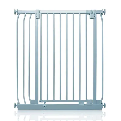 Safetots Barrière Sécurité Extra Haute Elite 80–89 cm Gris Mat