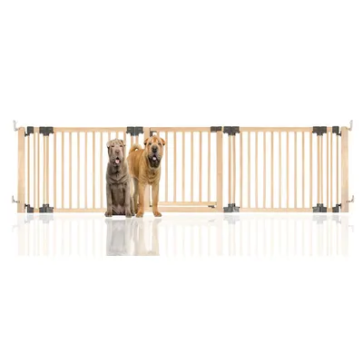 Bettacare Barrière En Bois Multi-panneaux 96cm x 76cm Bettacare Barrière En Bois Multi-panneaux 96cm x 76cm