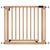 Safetots Barrière Élegante Bois Naturel Ouverture Extra Large