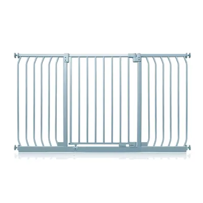 Safetots Barrière Elite 65,5-74,5 cm Gris Mat