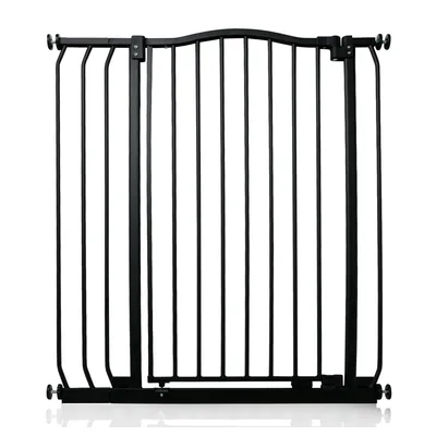 Safetots Barrière Extra Haute 100 cm Noir Mat