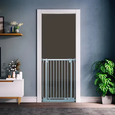 Bettacare Elite Barrière Pour Chiens Extra Haute 71–80 cm Gris Mat