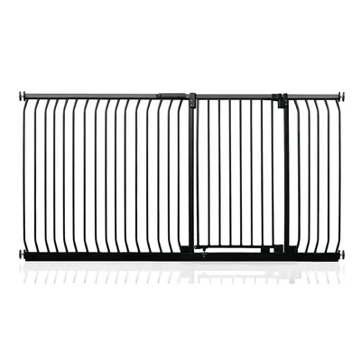 Safetots Barrière Sécurité Extra Haute Elite 143–152 cm Noir Mat