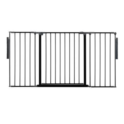 Safetots Séparateur Multi-panneau Premium 181 cm Noir