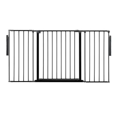 Safetots Séparateur De Pièce Multi-panneau Premium 70cm Noir