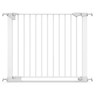 Safetots Barrière Seuil Extra Bas 68-75 cm Blanc