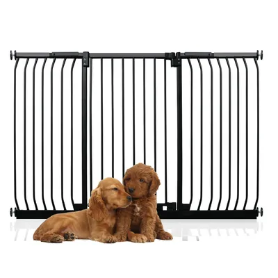 Bettacare Elite Barrière Extra Haute 125–134 cm, 96,8 cm Blanc Mat