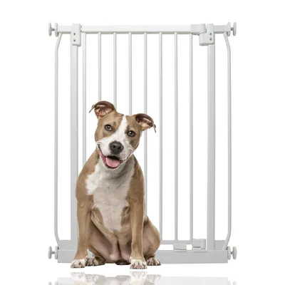 Bettacare Elite Barrière Extra Haute 125–134 cm, 96,8 cm Blanc Mat