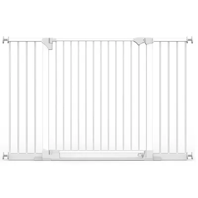 Safetots Barrière Seuil Extra Bas 68-75 cm Blanc