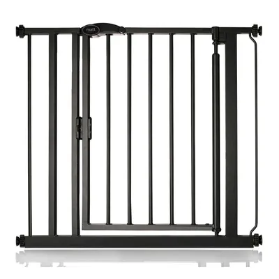 Safetots Barrière de Sécurité à Pression Gris Ardoise 75-82 cm