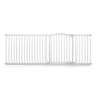 Bettacare Barrière Pour Animaux Courbée 207–216 cm Blanc Mat Bettacare Barrière Pour Animaux Courbée 207–216 cm Blanc Mat