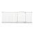 Bettacare Barrière Pour Animaux Courbée 207–216 cm Blanc Mat