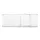 Bettacare Barrière Pour Animaux Courbée 207–216 cm Blanc Mat