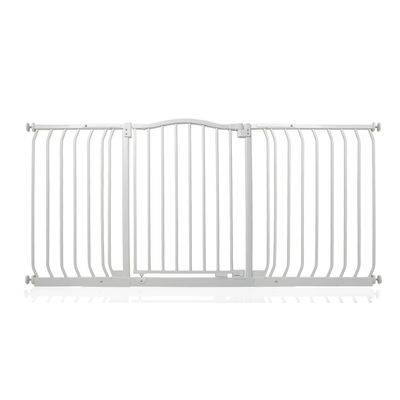 Safetots Barrière Supérieure Courbée 207–216 cm Gris Mat