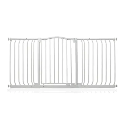 Safetots Barrière Supérieure Courbée 207–216 cm Gris Mat