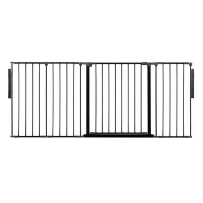 Safetots Séparateur Multi-panneau Premium 181 cm Noir