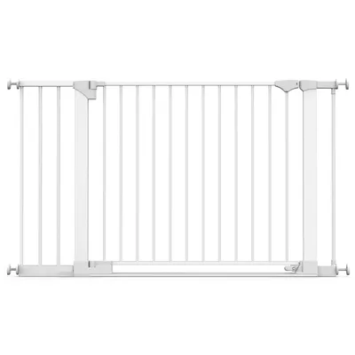 Safetots Barrière Seuil Extra Bas 68-75 cm Blanc