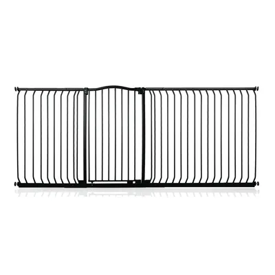 Safetots Barrière Extra Haute 100 cm Noir Mat