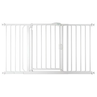Safetots Barrière De Sécurité À Pression 103,8–110,8 cm Gris Ardoise