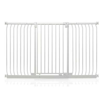 Safetots Barrière Sécurité Extra Haute Elite 143–152 cm Noir Mat