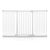 Safetots Barrière Sécurité Extra Haute Elite 96.8 cm Blanc Mat