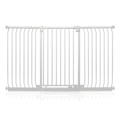 Safetots Barrière Sécurité Extra Haute Elite 143–152 cm Noir Mat