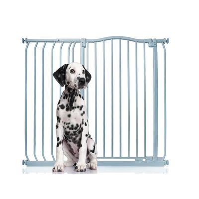 Bettacare Barrière Courbée Extra Haute 170-179cm Noir Mat