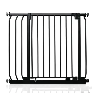 Safetots Barrière de Sécurité Elite 80–89 cm Noir Mat Safetots Barrière de Sécurité Elite 80–89 cm Noir Mat