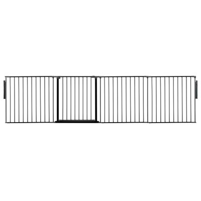 Safetots Séparateur Multi-panneau Premium 181 cm Noir