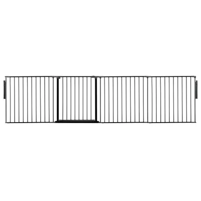 Safetots Séparateur Multi-panneau Premium 70 cm Gris