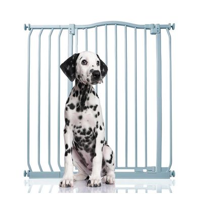 Bettacare Barrière Courbée Extra Haute 170-179cm Noir Mat