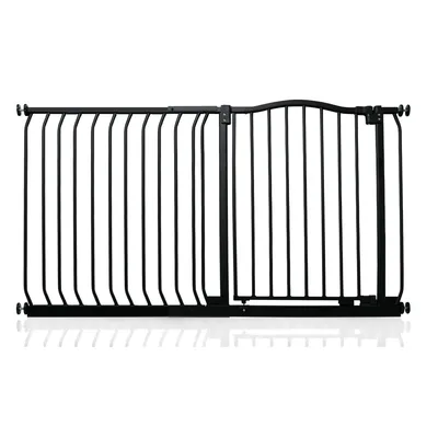 Safetots Barrière Supérieure Courbée 207–216 cm Gris Mat