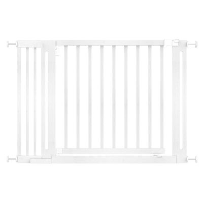 Safetots Barrière, bois blanc - ouverture 65cm réglable