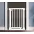 Safetots Barrière Élegance Bois Blanc 73cm, 115cm - 123cm