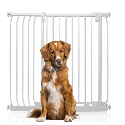 Bettacare Elite Barrière Extra Haute 125–134 cm, 96,8 cm Blanc Mat