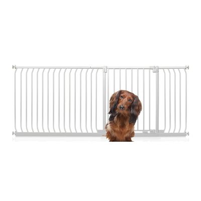 Bettacare Elite Barrière Pour Animaux 107–116 cm Blanc Mat