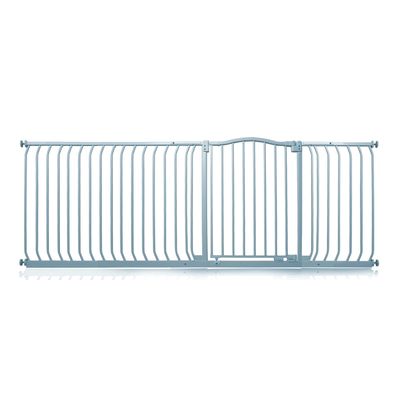 Safetots Barrière Supérieure Courbée 216-225 cm Gris Mat