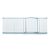 Safetots Barrière Supérieure Courbée 207–216 cm Gris Mat