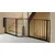 Safetots Barrière Multi-Panneaux 2 Portillons Noir 298 cm Safetots Barrière Multi-Panneaux 2 Portillons Noir 298 cm