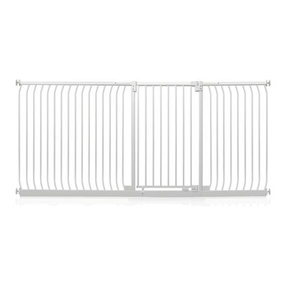 Safetots Barrière Sécurité Extra Haute Elite 216–225 cm Gris Mat