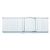 Safetots Barrière Supérieure Design Courbé 225-234 cm Gris Mat
