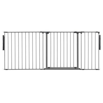 Safetots Séparateur Multi-panneau Premium 181 cm Noir