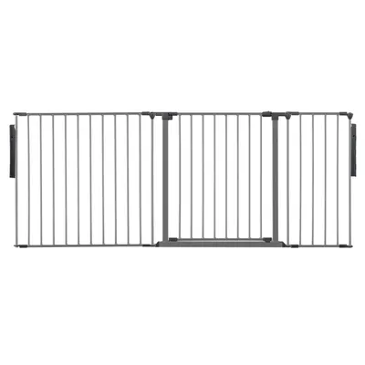 Safetots Séparateur Multi-panneau Premium 70 cm Gris