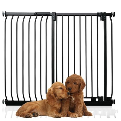 Bettacare Elite Barrière Extra Haute 197–206 cm Gris Mat