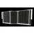 Safetots Barrière Multi-Panneaux 2 Portillons 194 cm Blanc Safetots Barrière Multi-Panneaux 2 Portillons 194 cm Blanc