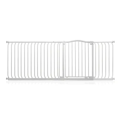 Safetots Barrière Supérieure Courbée 198-207 cm Blanc Mat Safetots Barrière Supérieure Courbée 198-207 cm Blanc Mat