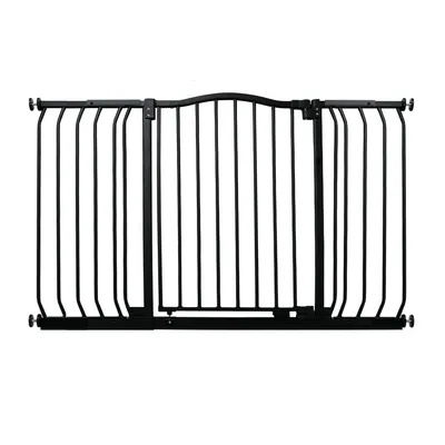 Bettacare Barrière Pour Animaux Courbée 152–161 cm Noir Mat Bettacare Barrière Pour Animaux Courbée 152–161 cm Noir Mat