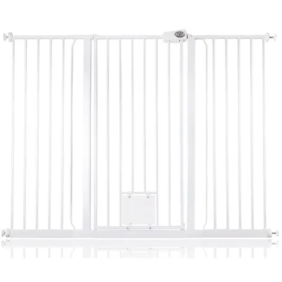 Bettacare Barrière avec trappe 104 cm Blanc