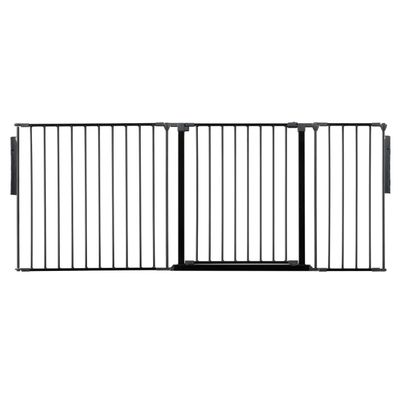 Safetots Séparateur Multi-panneau Premium 181 cm Noir