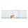 Bettacare Barrière Courbée À Pression 234–243 cm Gris Mat